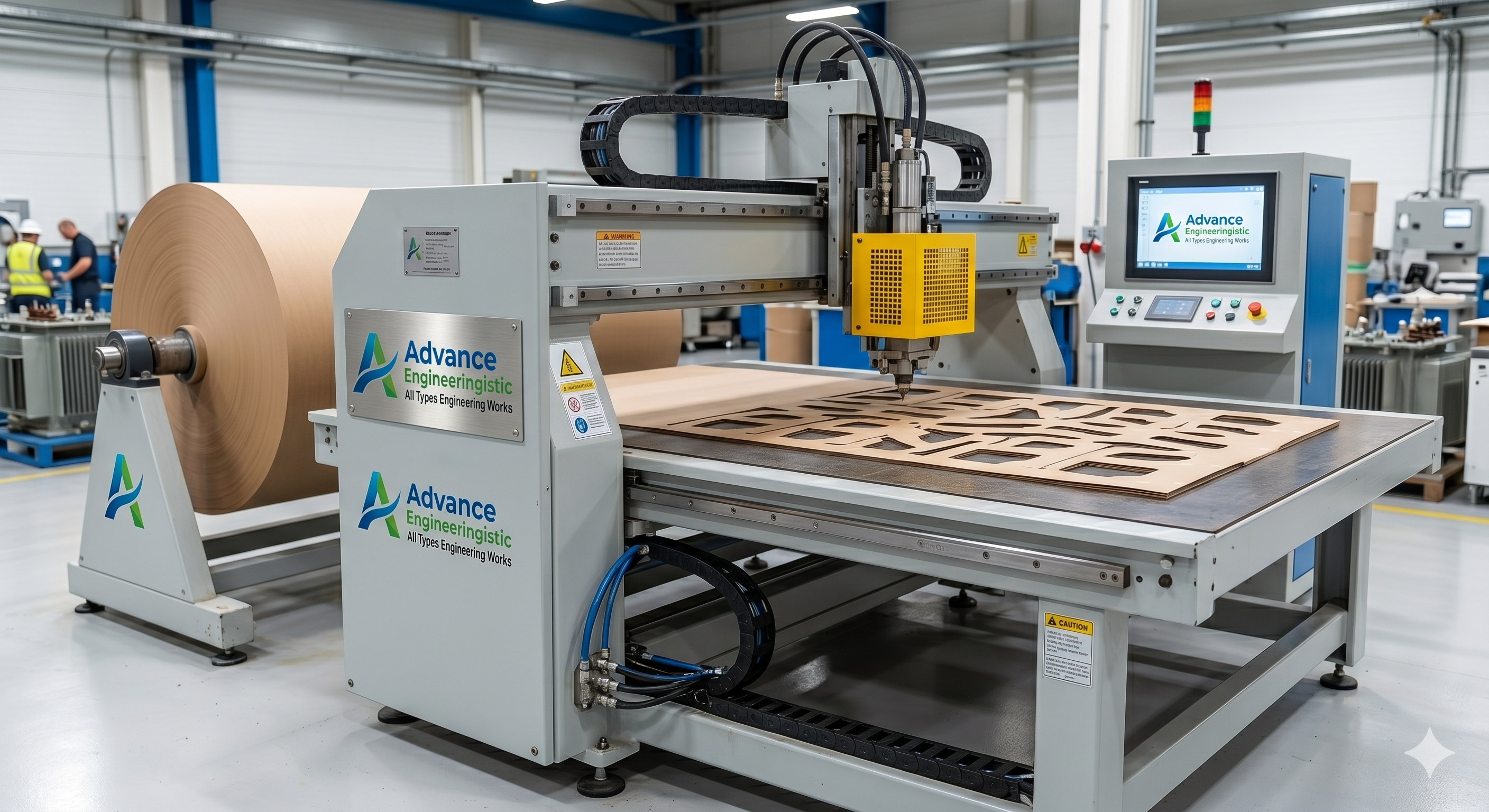 Transformer Insulation Paper Cutting Machine